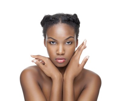 Hyperpigmentation affects people of African descent.