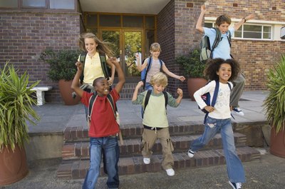 Children must have a proper diet of healthy food to maintain developmental growth and neural development