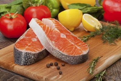 Food posining in salmon is most commonly caused by the toxins in the fish.