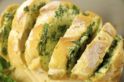 Garlic and herb roll