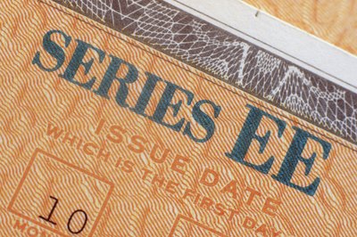 Detail of U.S. Series EE savings bond