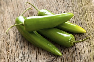 Jalapenos are small but have big flavor.