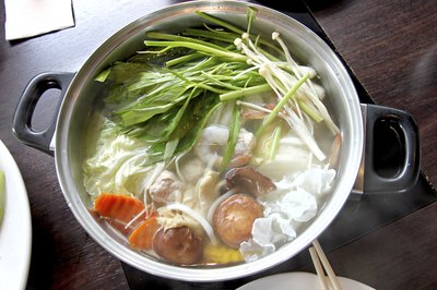 Bowl of nabe