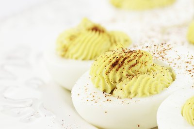 Hard boiled eggs should be eaten within one week.