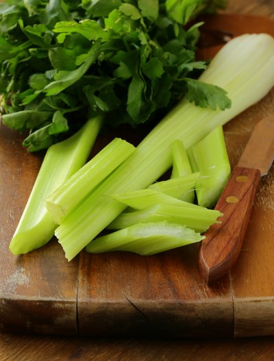 celery is high in chloride