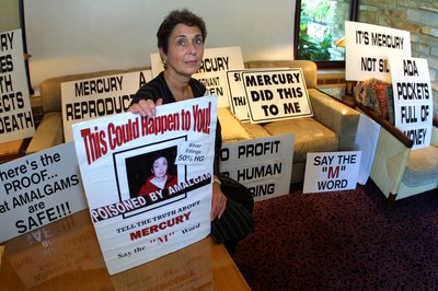 Anti-mercury activist