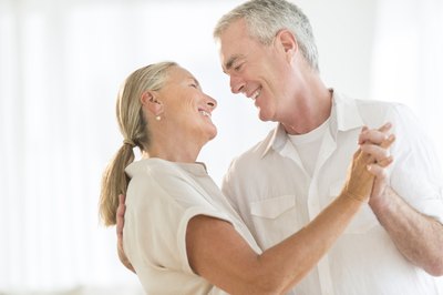 Couple dancing