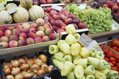 fruits and vegetables provide antioxidants