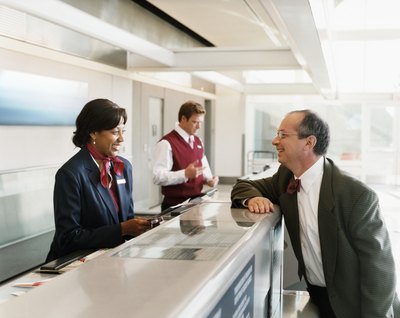 Ticket agent