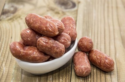 Miniature bratwurst