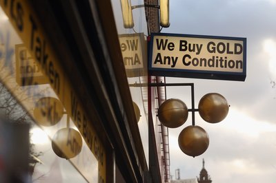 Gold buyer's shop