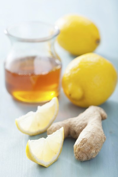 Lemon and ginger