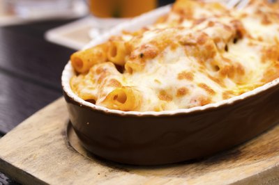 Baked ziti leftovers freeze well.