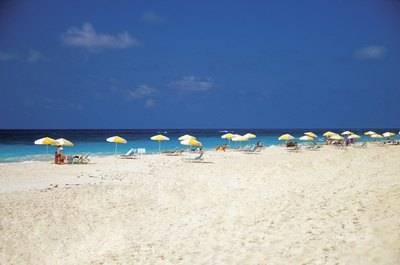 Elbow beach in Bermuda