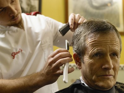 A straight razor may be used as a weapon.