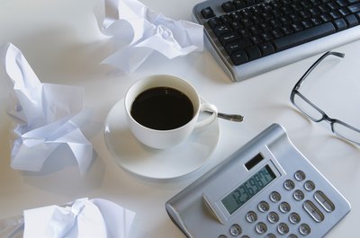 New calculations are necessary to determine the correct amount to enter into accounts.