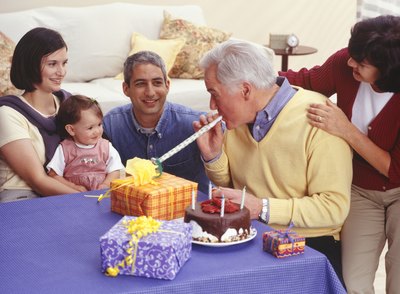 Consider all ocassions for gift giving.