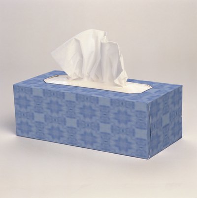 Kleenex box.