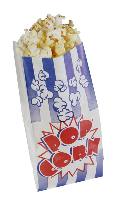 You can only eat popcorn in certain phases of the Atkins diet.