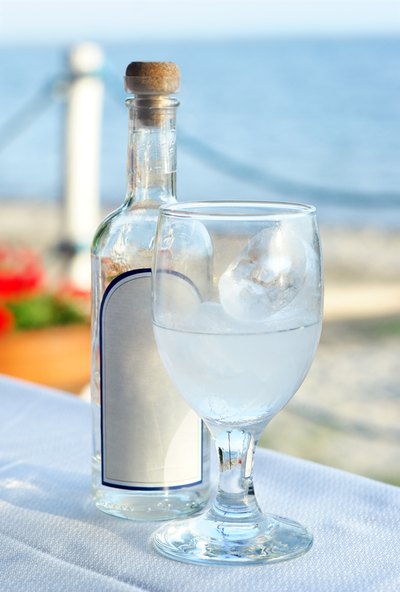 Ouzo on ice
