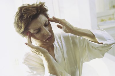Vertigo causes a constant feeling of spinning.