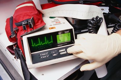 defibrillator machine