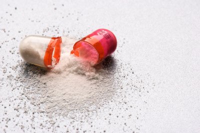probiotic that is split open