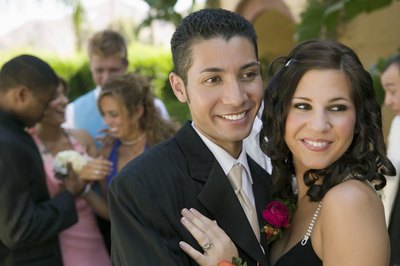 Couple at dance