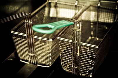 Frying baskets