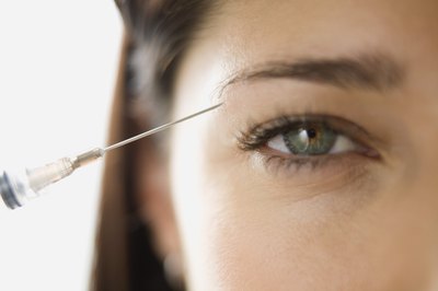 Collagen injection.