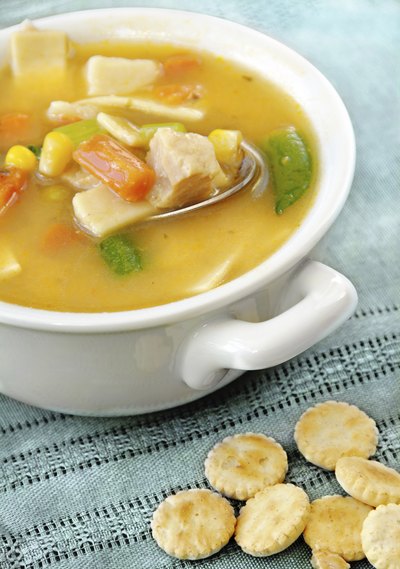 Chicken noodle soup