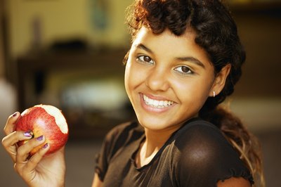 Eat an apple