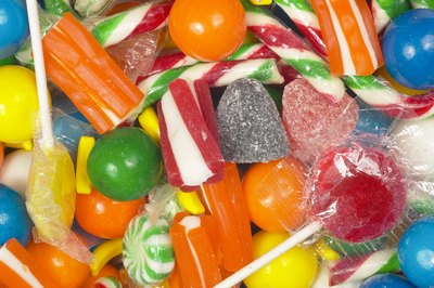Display retro candies