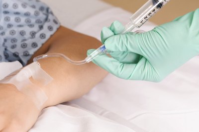 In some severe cases, an infection may require intravenous antibiotics.