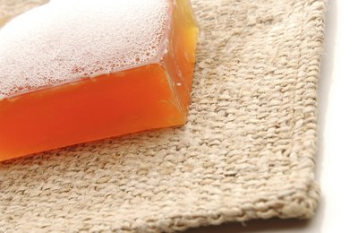 Glycerin is used in soap.