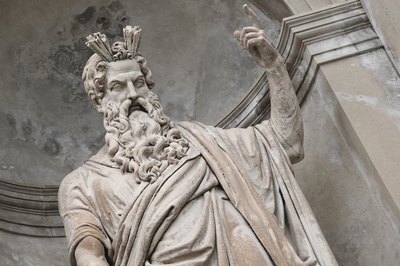 Zeus was the Greek god of thunder.