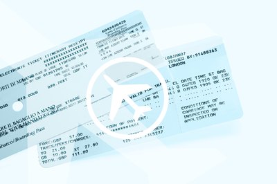 Airline tickets.