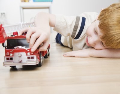 Go back in time and pick a decorating style from his childhood.