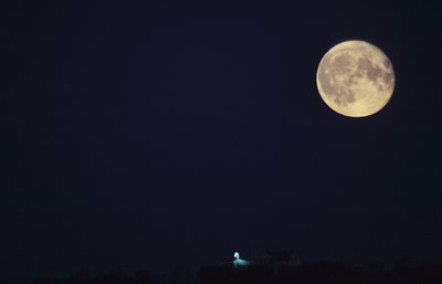 Harvest moon theme.