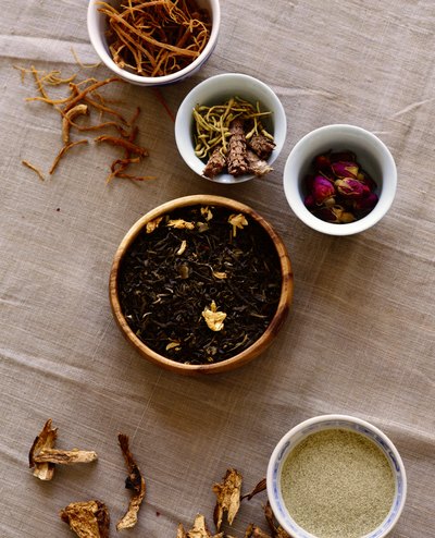 Various herbs