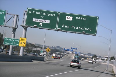 San Francisco International Airport is the ninth largest airport in the world.