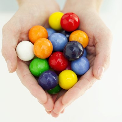 Blue 1 food dye frequently appears in candy.