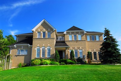 Exterior of a residential home