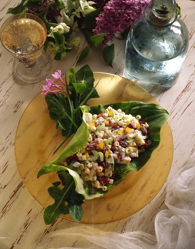 Vegetarian meals can be fancy.