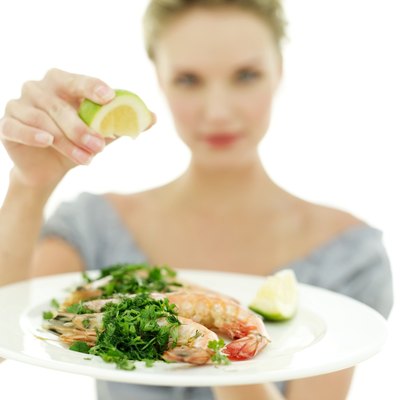 Add lemon and herbs to food and avoid salt.