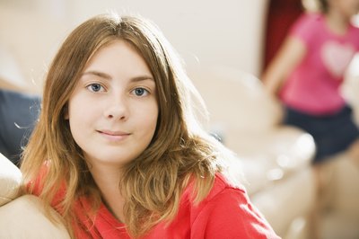 In females, the onset of puberty is marked by the beginning of the menstrual cycle, typically between the ages of 10 and 16.