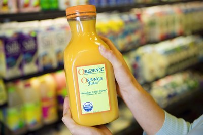 Fruit juice has preservatives.