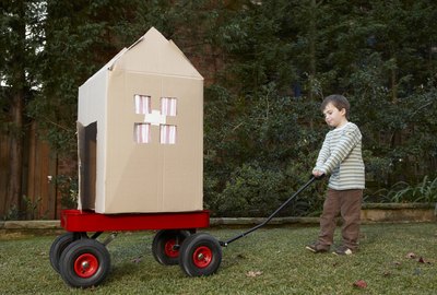 Cardboard is durable.