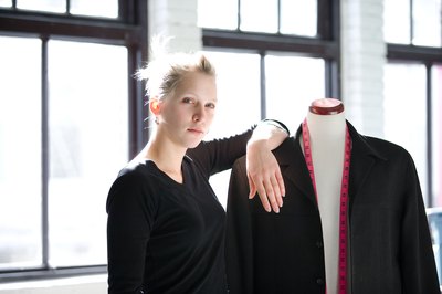 With a few alterations, you can turn a boxy jacket into a fitted one.