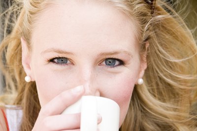 woman's eyes